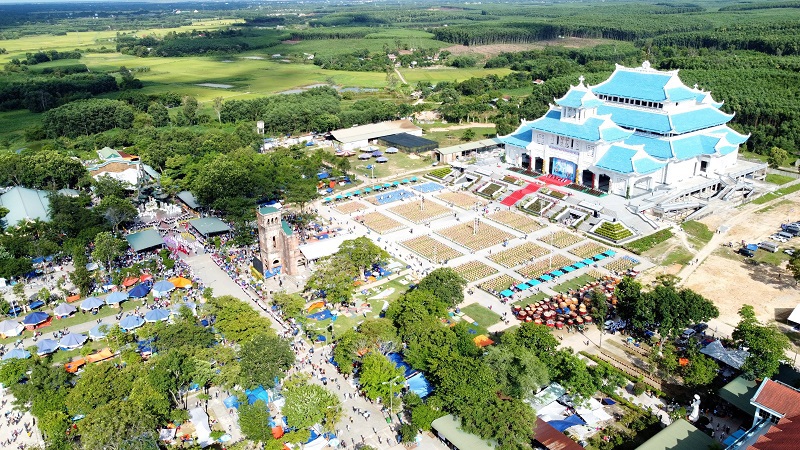 thánh địa đức mẹ la vang