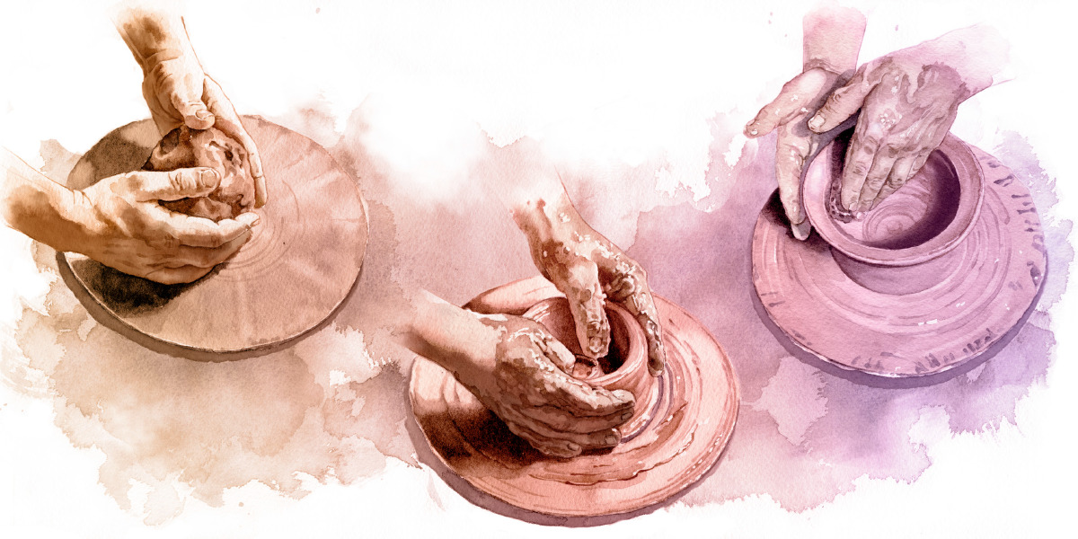 thiên chúa như người thợ gốm