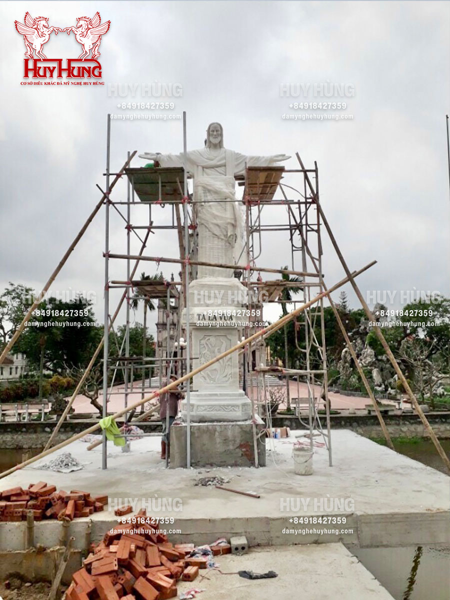tượng chúa kito vua
