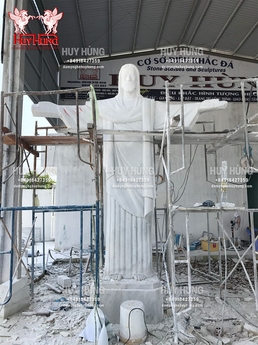 tượng chúa kito vua