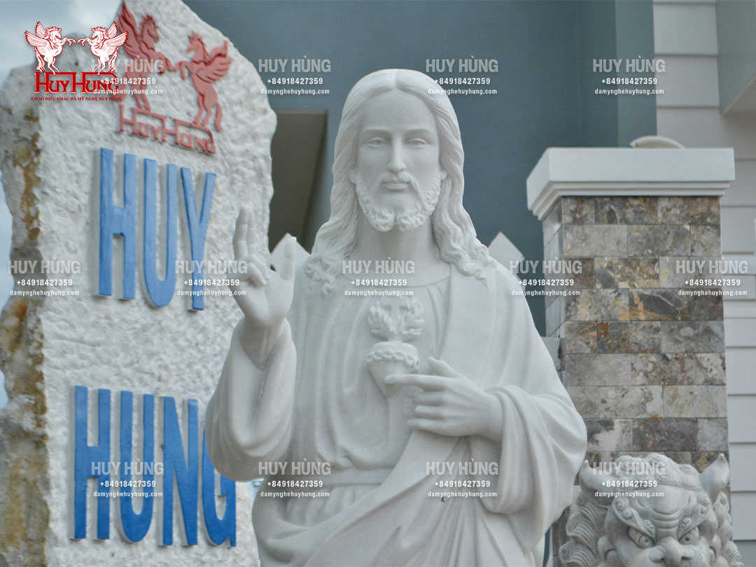 tượng chúa thánh tâm