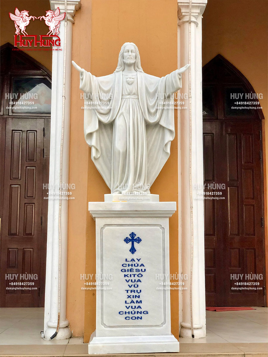 tượng chúa giê su thánh tâm