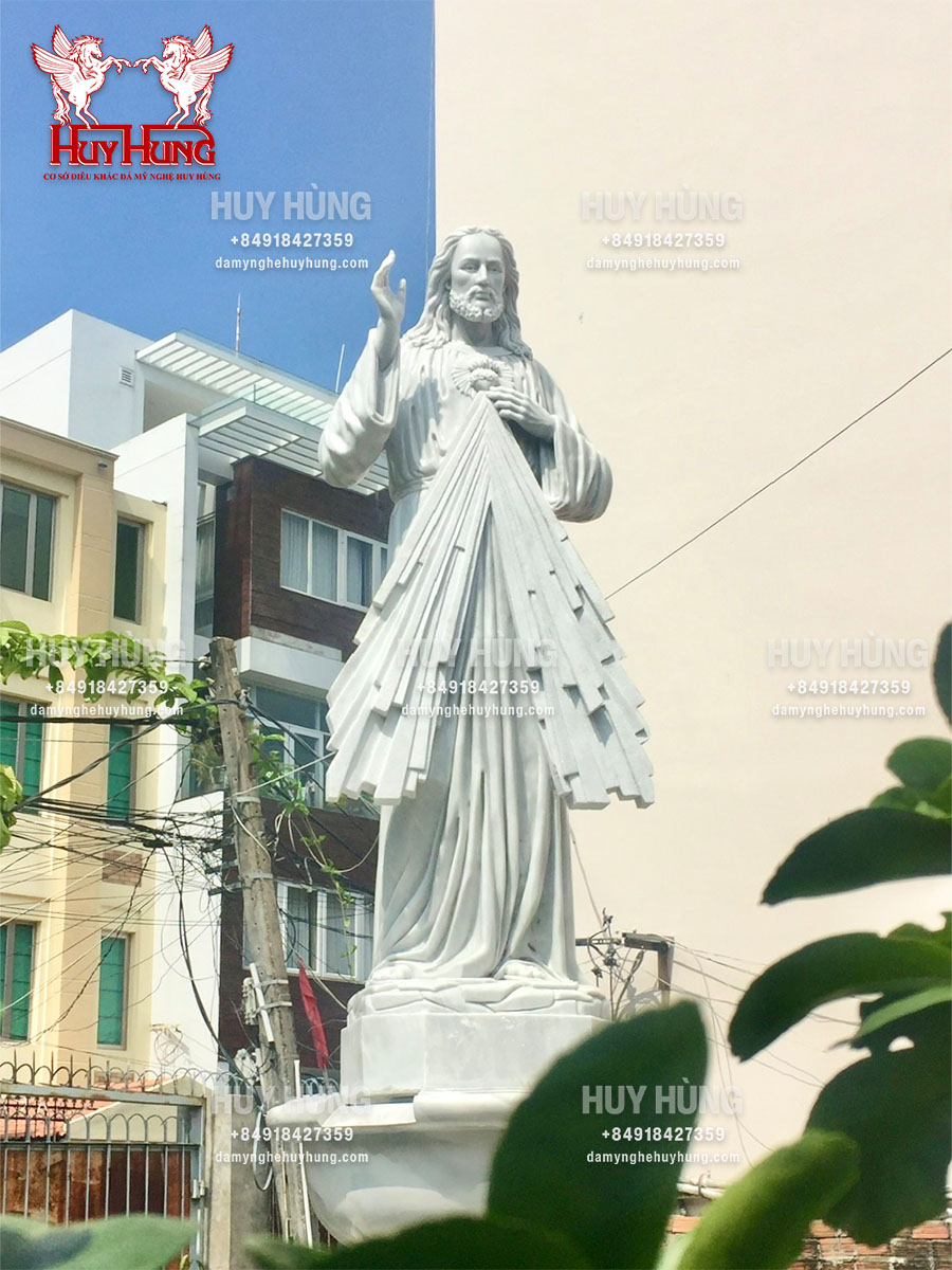 tượng chúa thương xót
