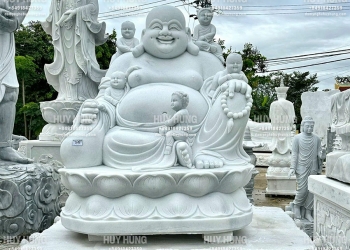 Cách đặt tượng Phật Di Lặc ý nghĩa theo phong thủy