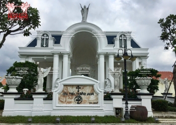 Khu mộ Công Giáo của cậu bé 8 tuổi tại công viên nghĩa trang Phúc An Viên