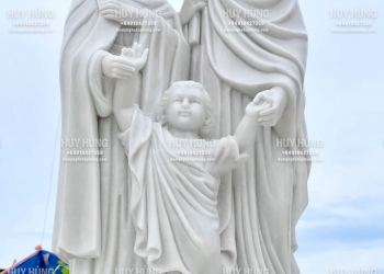 [Tổng Hợp] Những Mẫu Tượng Chúa Giêsu Đẹp - Sắc Sảo Bằng Đá Non Nước - Huy Hùng