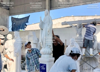 Tượng Đức Mẹ Fatima