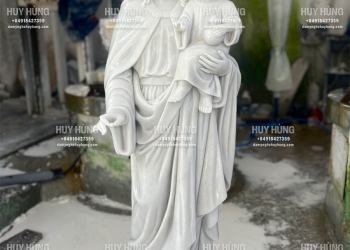 Các mẫu Tượng Đức Mẹ Bằng Đá Non Nước được Yêu Thích Nhất 2026