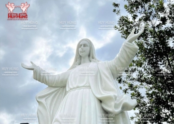 Tượng Đá Đức Mẹ Maria