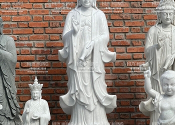 Tượng Phật Bà Quan Âm có ý nghĩa như thế nào trong phong thủy?