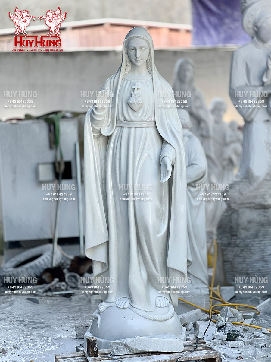 Tượng Đức Mẹ Fatima