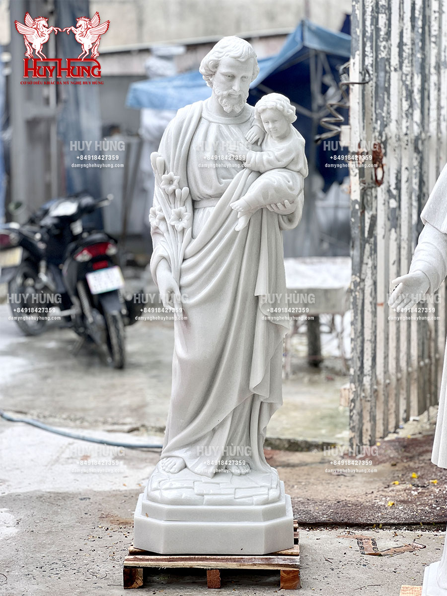 Tượng Thánh Giuse Bế Chúa