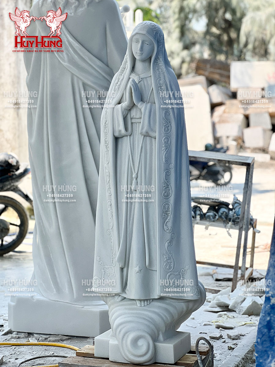 Tượng Đức Mẹ Fatima