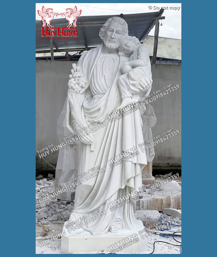 Tượng Thánh Giuse Bế Chúa Giêsu