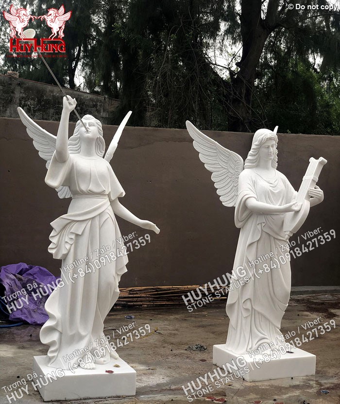 Tượng Thiên Thần Nhạc Cụ