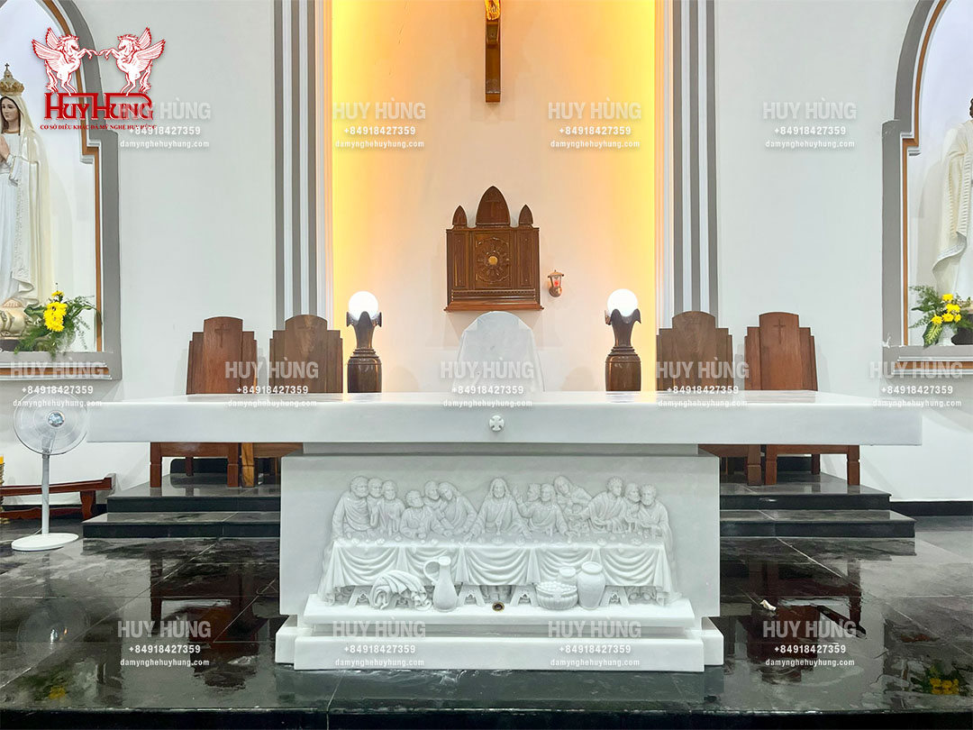 Bàn Thánh Phù Điêu Bữa Tiệc Cuối Cùng