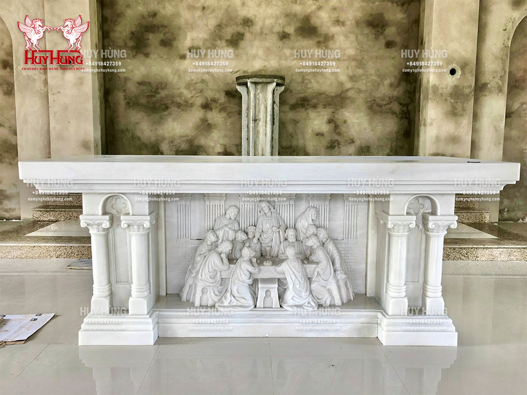 Bàn Thánh Chạm Bữa Tiệc Ly 3D