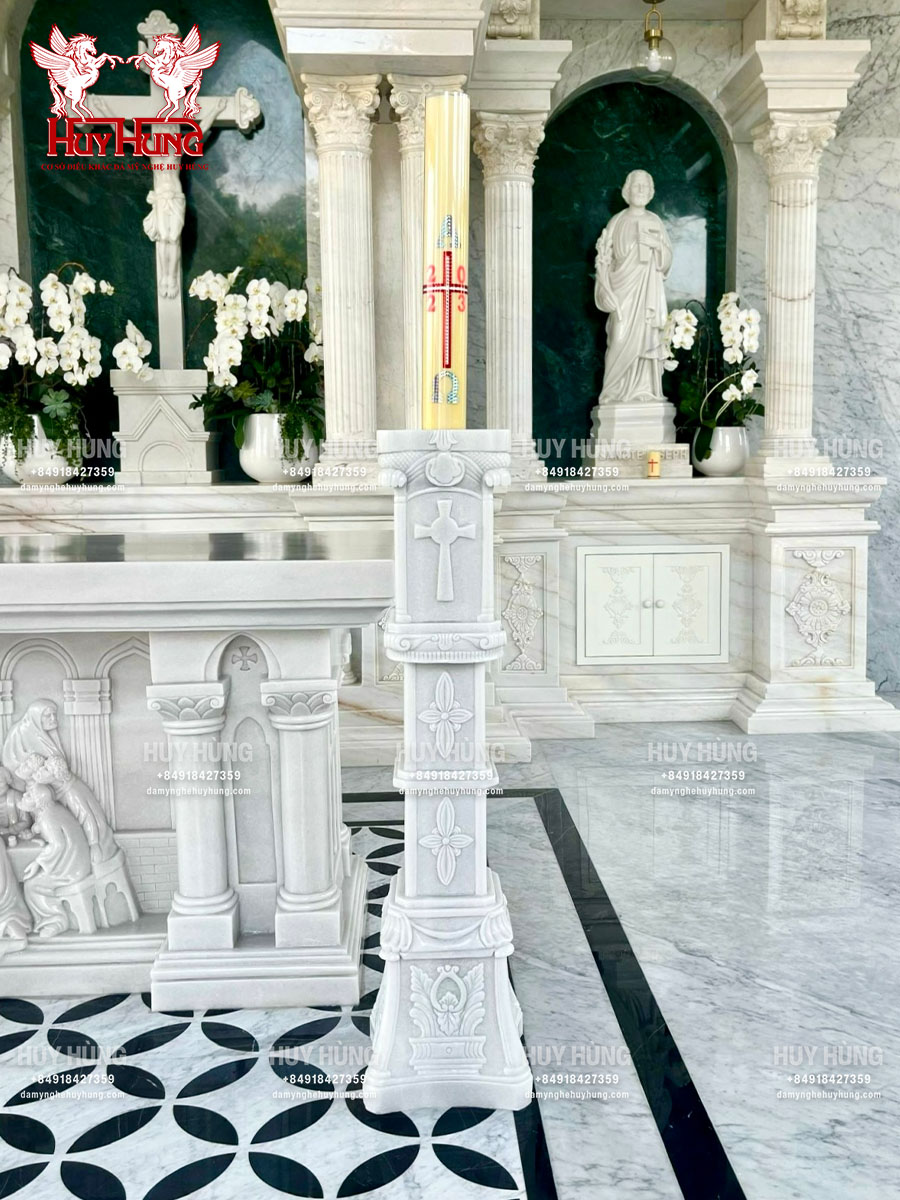 Chân Nến Phục Sinh 