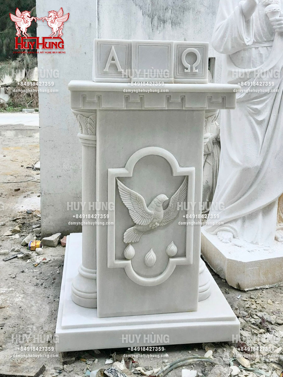 Thư Đài Phù Điêu Chúa Thánh Thần