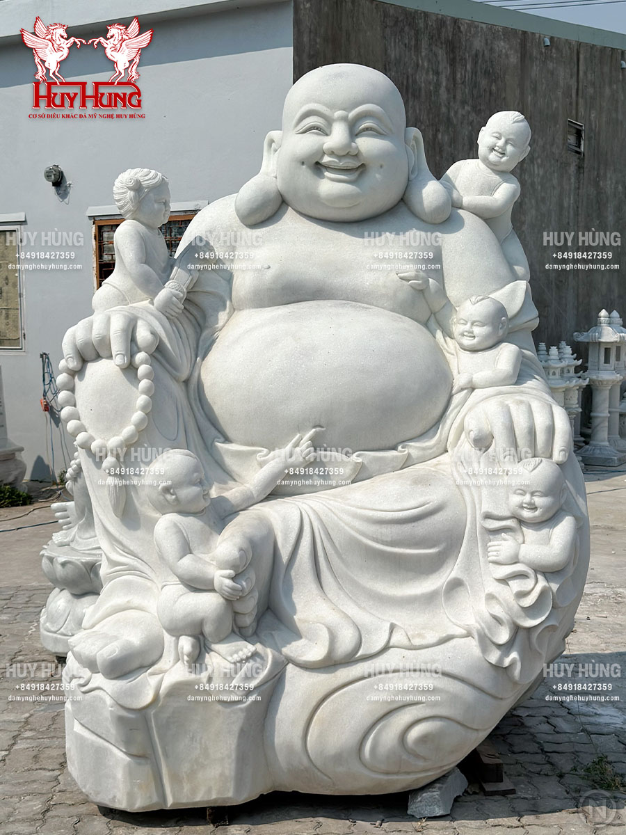 Tượng Phật Di Lặc Lục Lạc