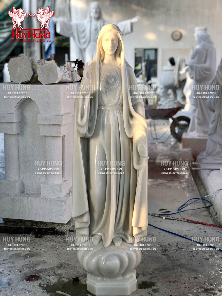 Tượng Đức Mẹ Fatima