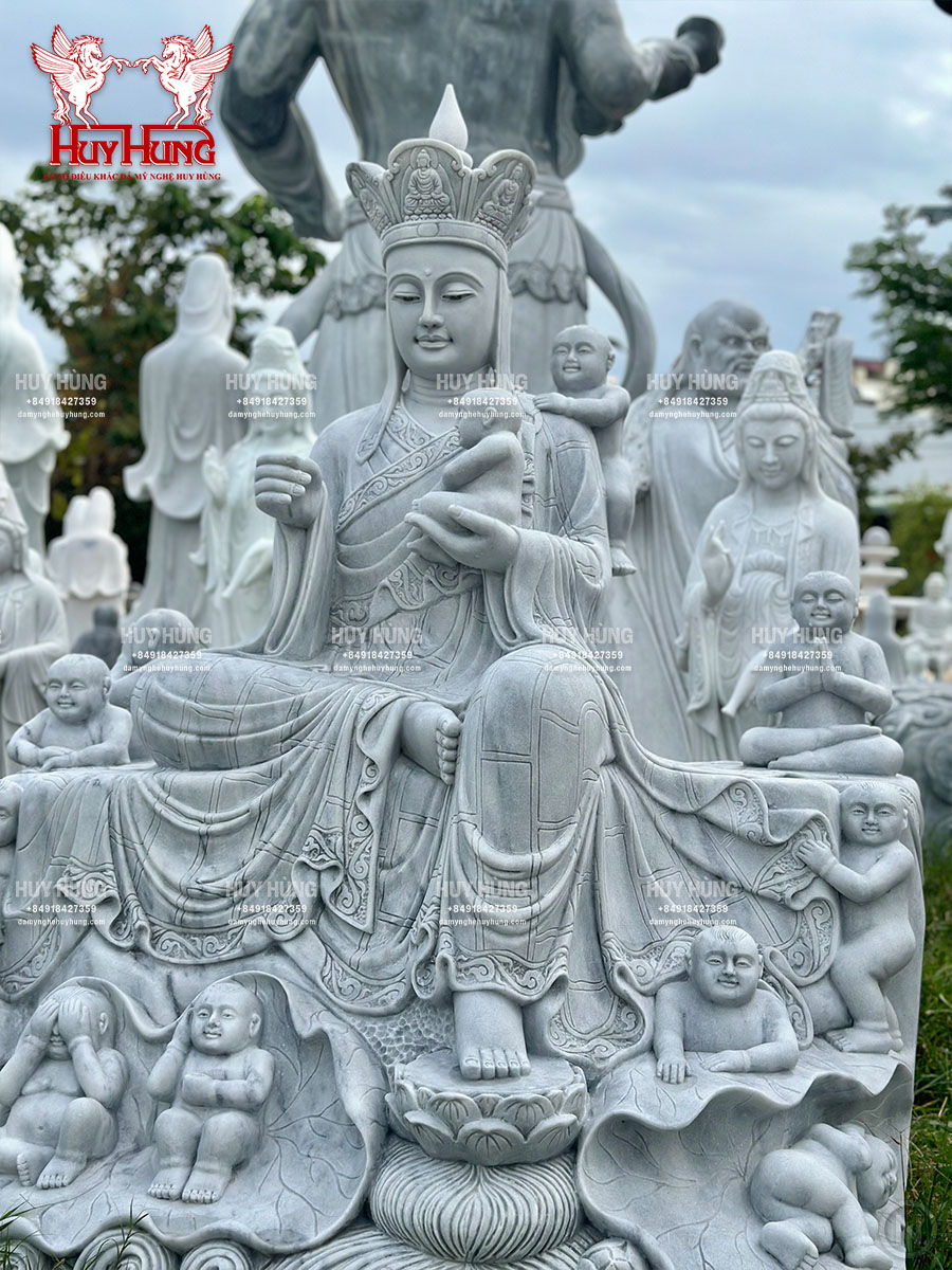 Tượng Phật Địa Tạng
