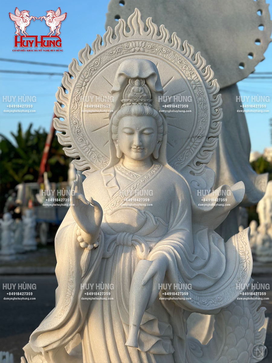 Tượng Mẹ Quan Âm Rồng