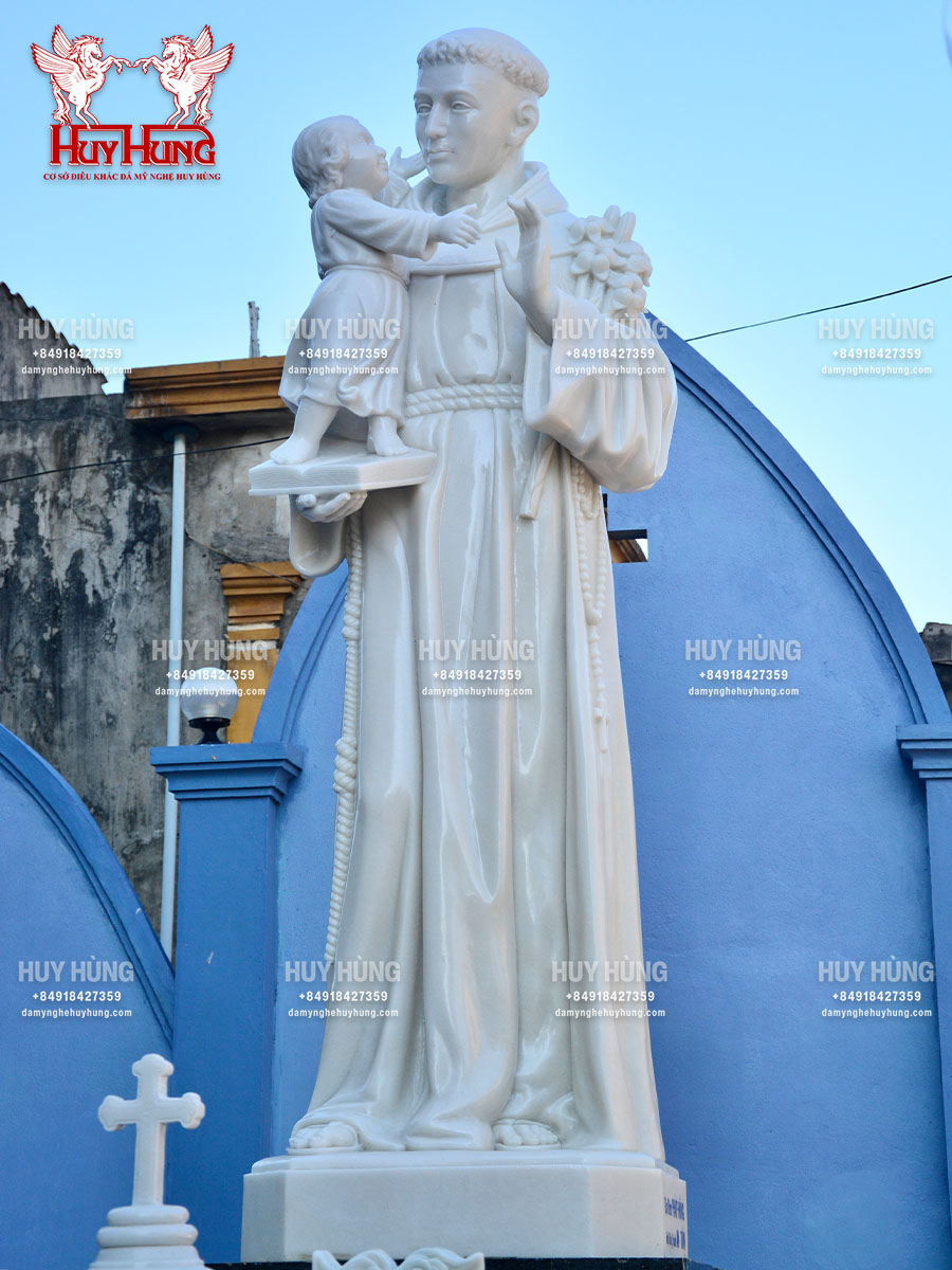 Tượng Thánh Anton Padua