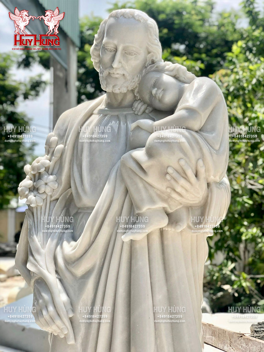 Tượng Thánh Giuse Bế Chúa