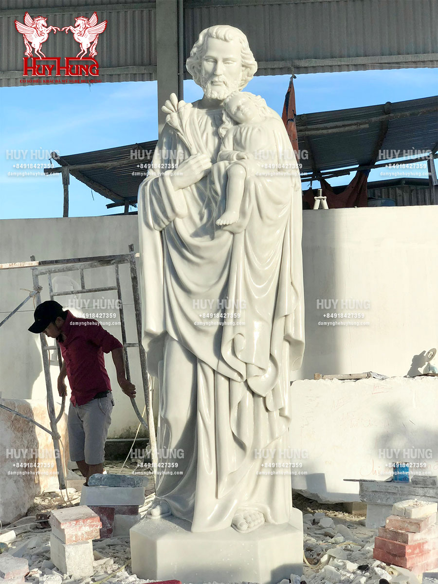 Tượng Thánh Giuse Bế Chúa