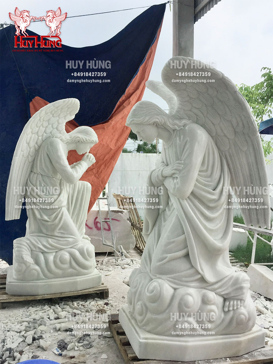 Tượng Thiên Thần Quỳ