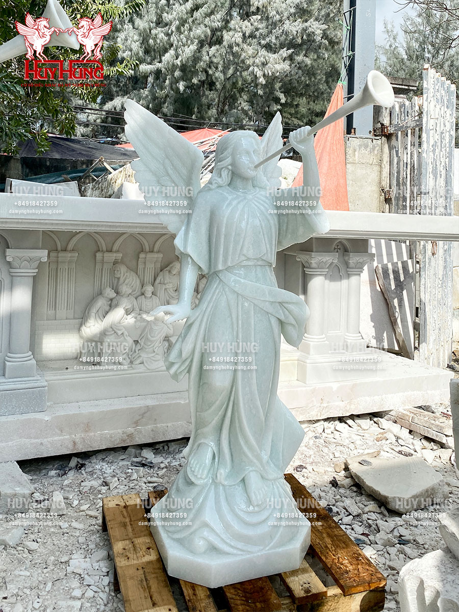 Tượng Thiên Thần Thổi Kèn