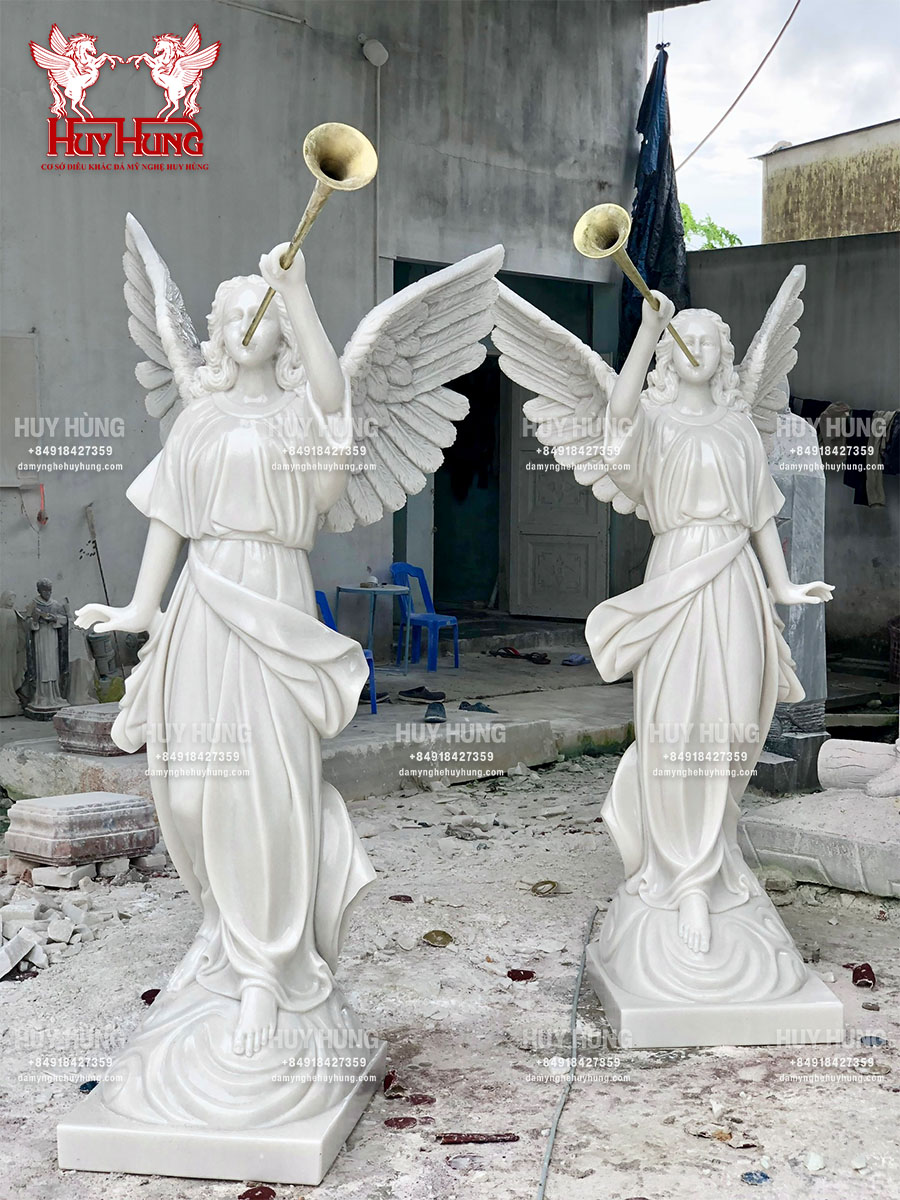 Tượng Thiên Thần Thổi Kèn